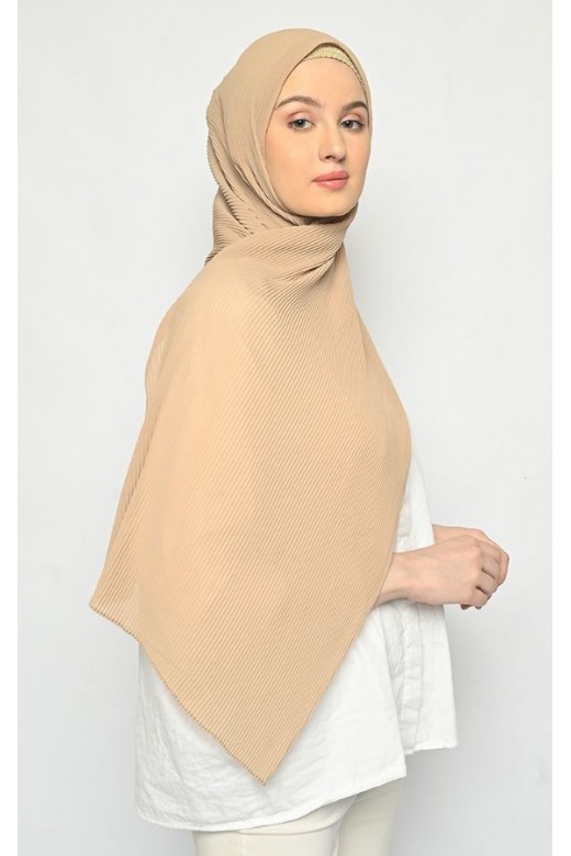 Pasmina Plisket Cerutti Cream